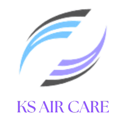 KS Air Care Logo - Contact Us